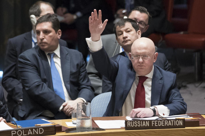 U.N. vote could “put Russia on the spot” for blocking action on Ukraine