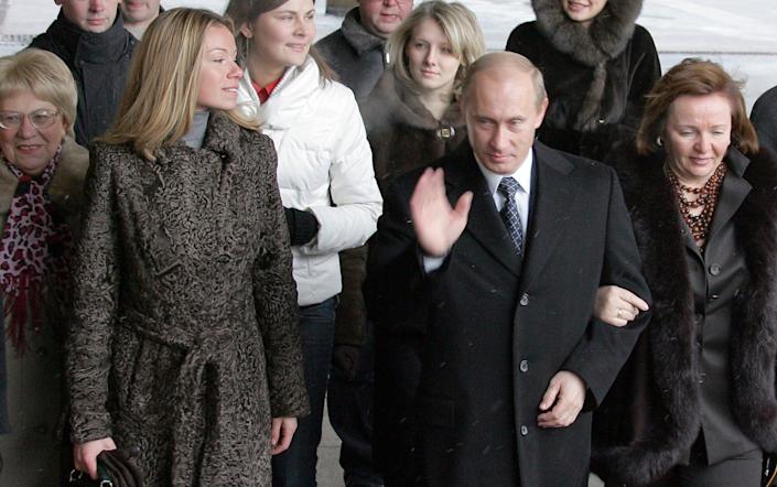 U.S. sanctions Putin’s daughters. Who are they?