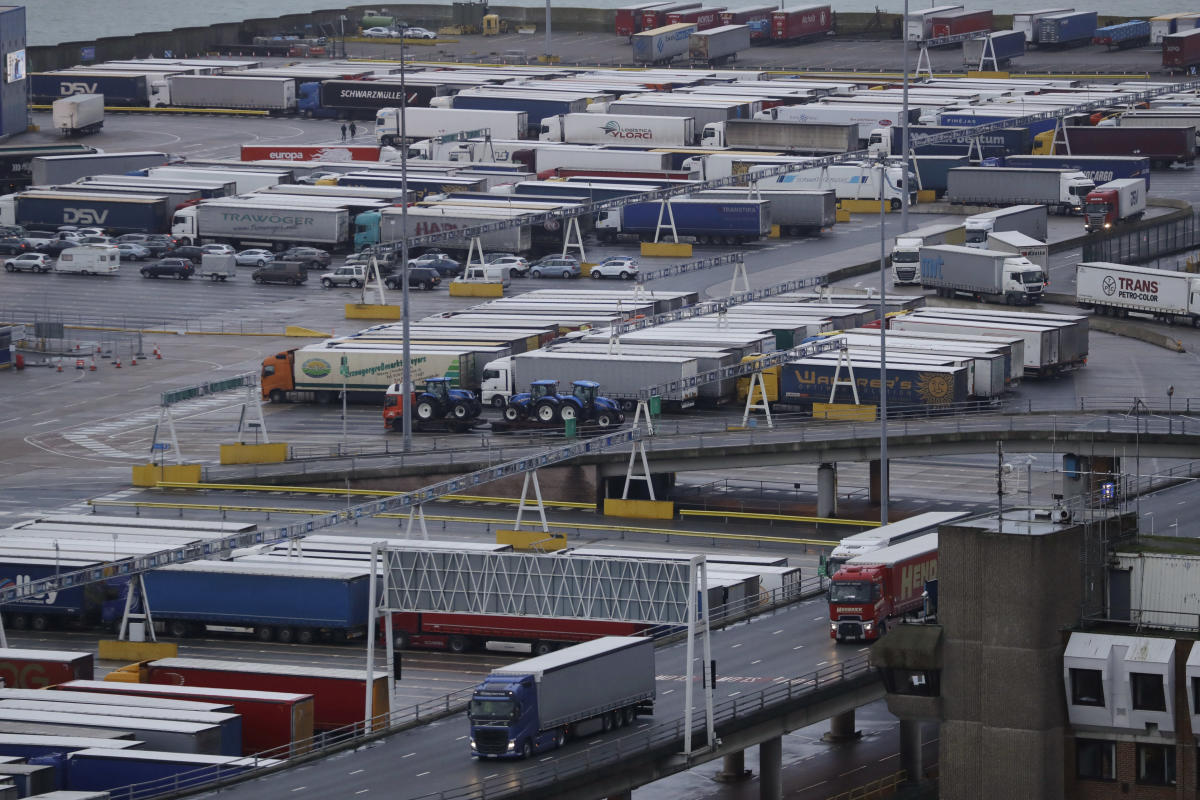 UK delays post-Brexit border checks until end of 2023