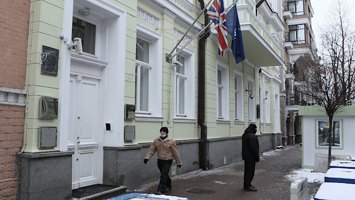 UK vows to reopen Kyiv embassy, won’t act ‘passively as Putin carries on this onslaught’