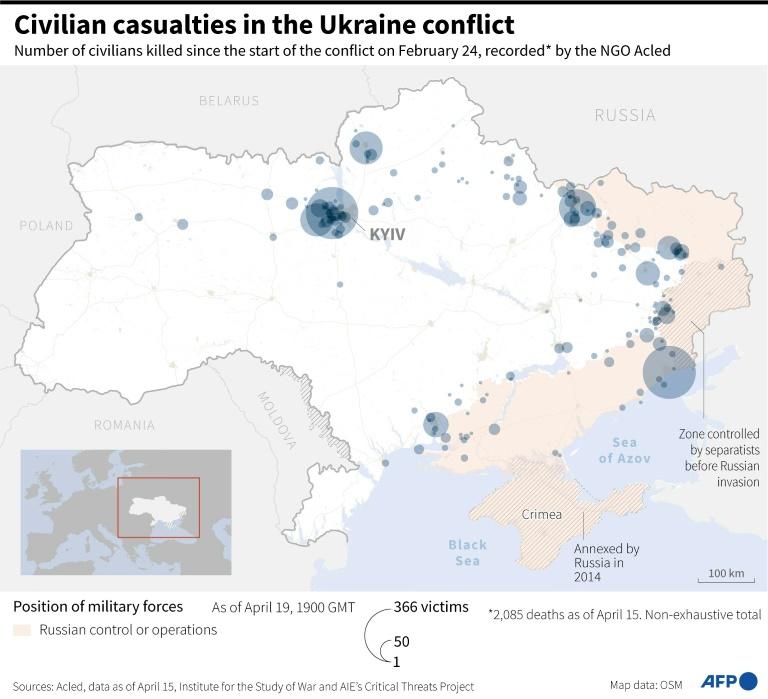 Ukraine calls for talks in teetering Mariupol as Moscow holds ICBM test