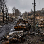 Ukraine Live Updates: Atrocities Prompt Calls for More Sanctions as Russia Pummels South