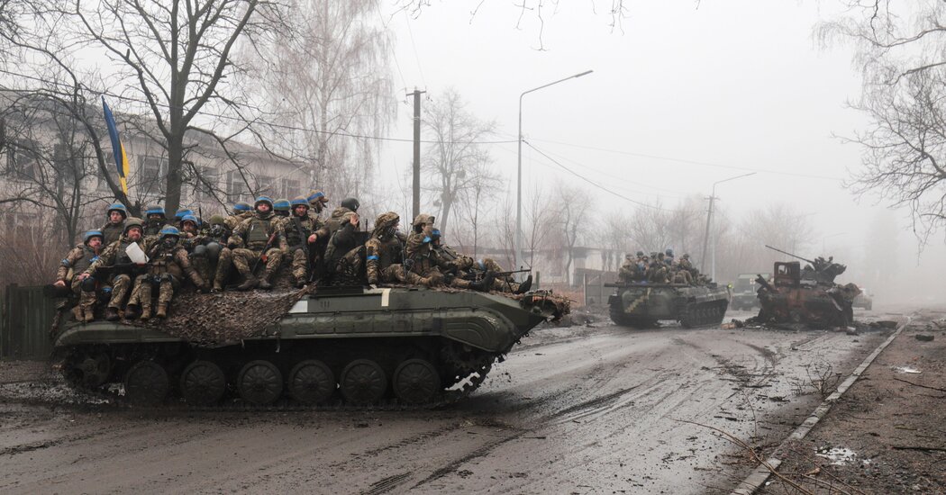 Ukraine Live Updates: Global Outrage Follows Allegations That Russia Executed Civilians