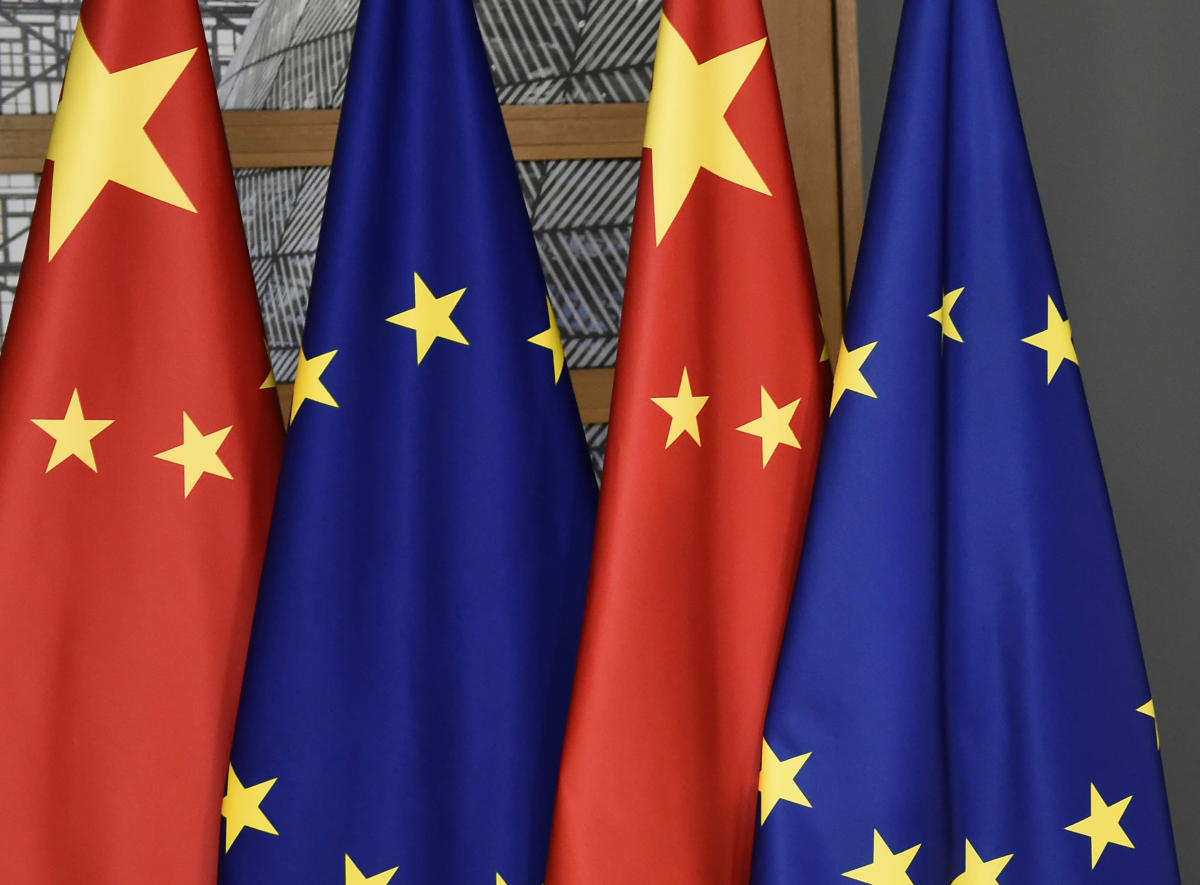 Ukraine war tops agenda at EU-China summit