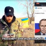 Ukrainian Influencer Alex Tillen Burns k Putin NFT To Support Victims Of the War