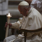 Ukrainian mayor and lawmakers attend Vatican Easter vigil