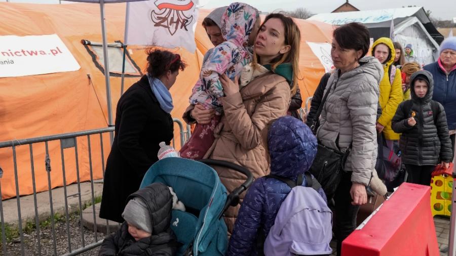 Ukrainian refugees surpass 5 million