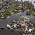 Ukrainians Flood Village of Demydiv to Keep Russians at Bay