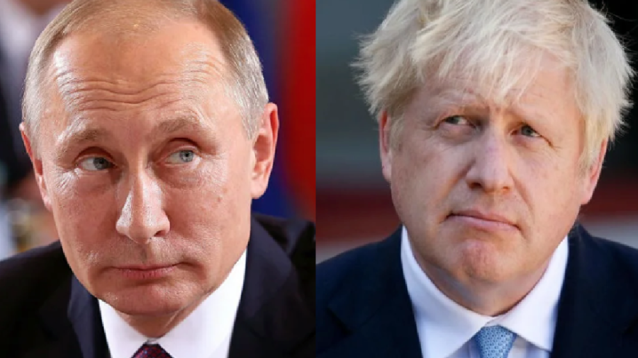 UK’s Boris Johnson compares Putin to crocodile, says Ukraine peace talks doomed