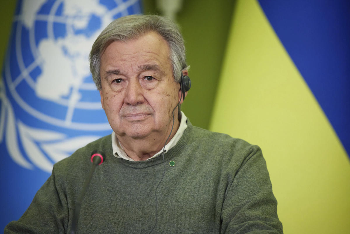 UN chief to make West Africa trip to Senegal, Niger, Nigeria