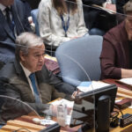 UN chief to meet with Putin to press for peace in Ukraine