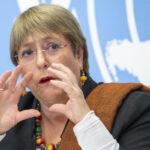 UN rights chief sees ‘horror story’ of violations in Ukraine