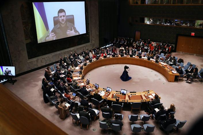 UN Security Council is powerless to help Ukraine – but it’s working as designed to prevent World War III