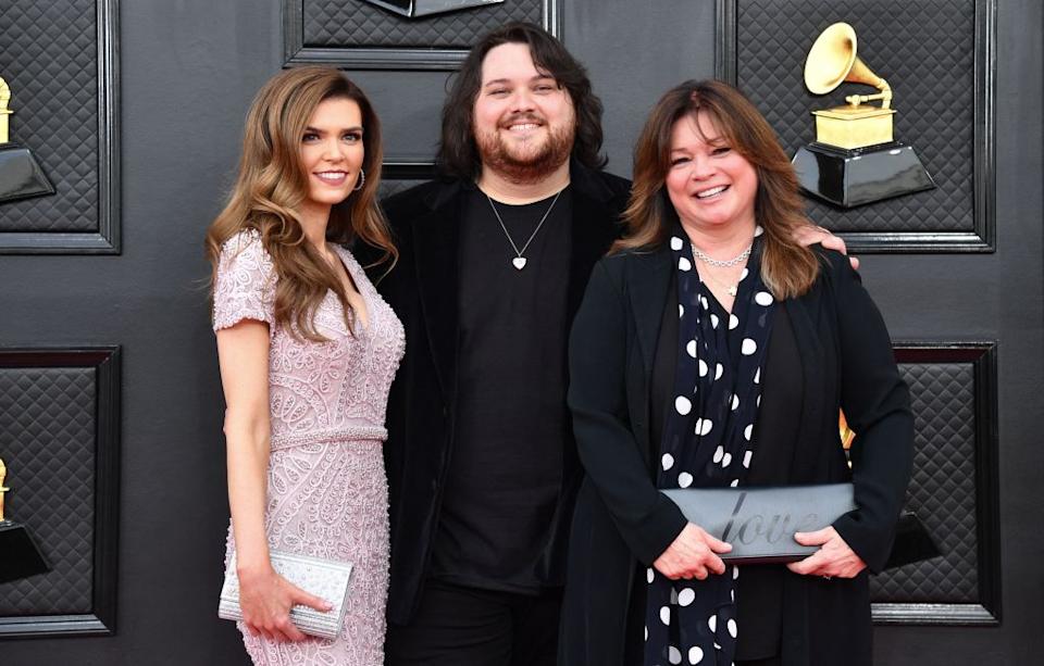 Valerie Bertinelli accompanies son Wolfgang Van Halen to the Grammys: ‘It is really emotional’