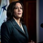 Vice President Kamala Harris says the administration is ‘not into regime change’ after fallout from Biden saying Putin ‘cannot remain in office’