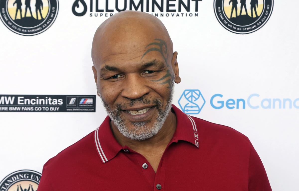 Video shows Mike Tyson punching airline passenger