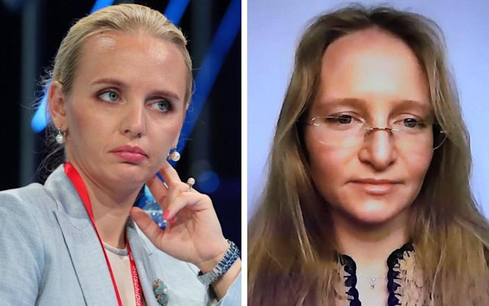 Vladimir Putin’s daughters on EU sanctions hit list