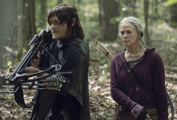 Walking Dead Shocker: Melissa McBride Exits Daryl and Carol-Centric Spinoff