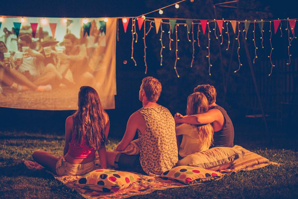 Want a movie night under the stars? This stellar digital projector is down to  — save 50%