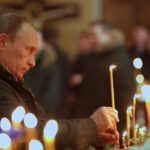 War in Ukraine is testing some American evangelicals’ support for Putin as a leader of conservative values