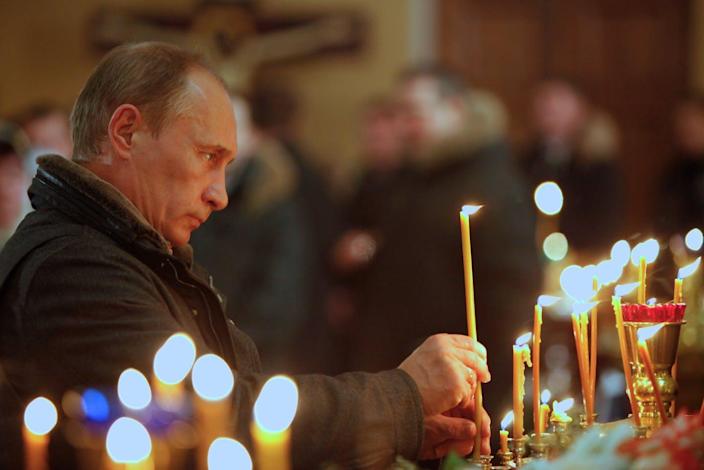 War in Ukraine is testing some American evangelicals’ support for Putin as a leader of conservative values