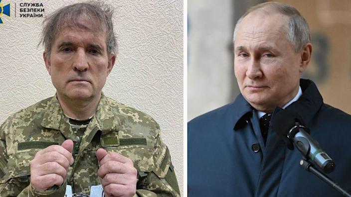 Will Putin Abandon His Jailed Bestie in Ukraine?