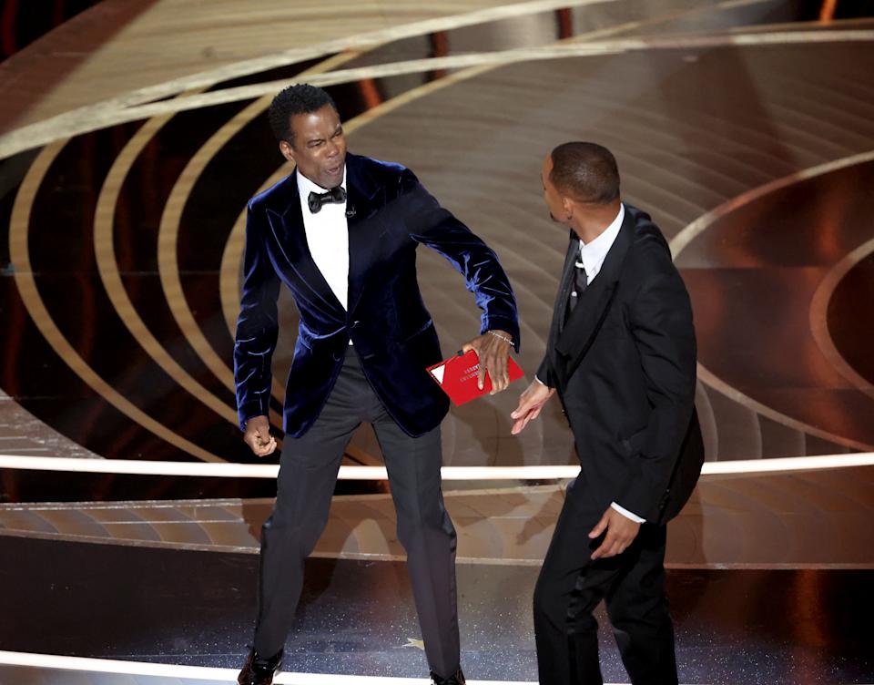 Will Smith stayed at Oscars because Chris Rock declined to have him arrested or removed, says producer