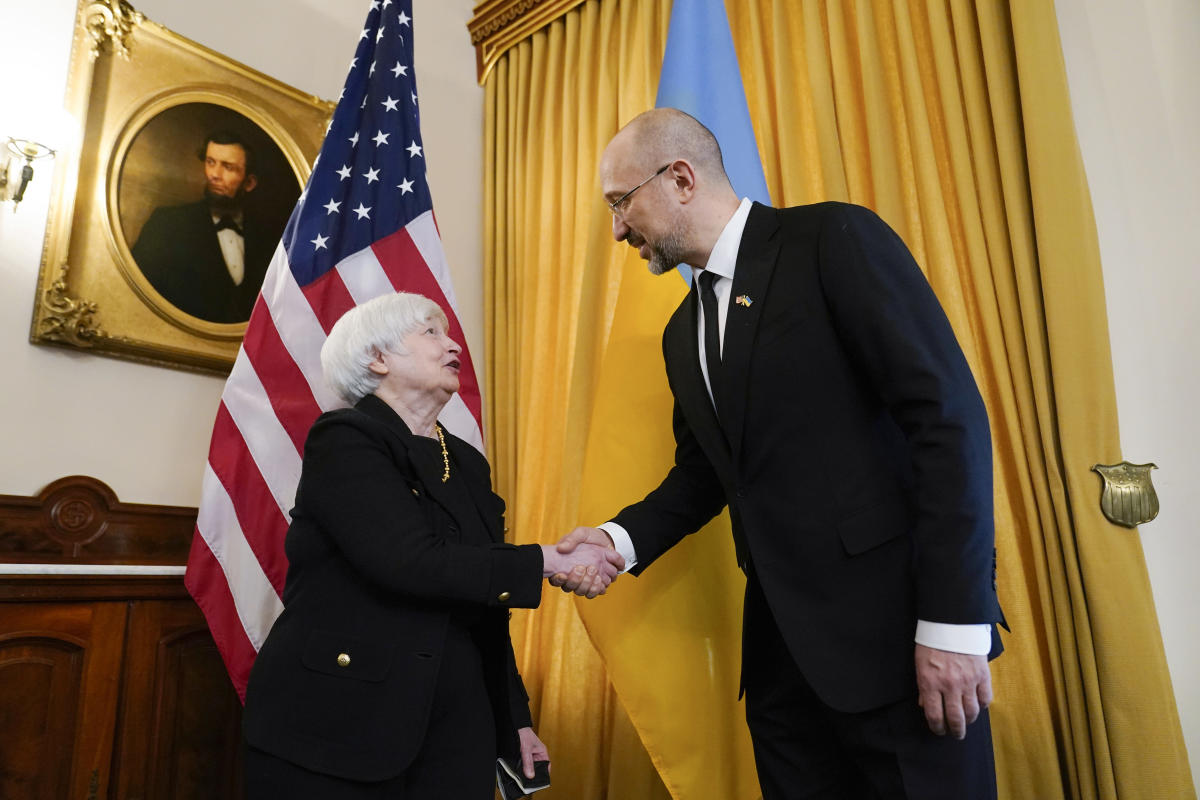 Yellen says new 0M is ‘only the beginning’ of Ukraine aid