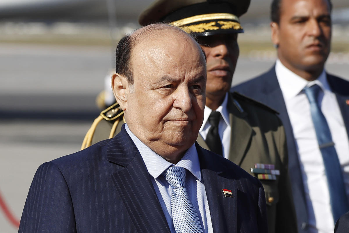 Yemen’s president steps aside amid efforts to end war