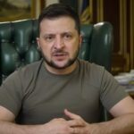 Zelensky calls for Russian expulsion from UN Security Council