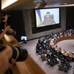 Zelenskyy at the UN accuses Russian military of war crimes