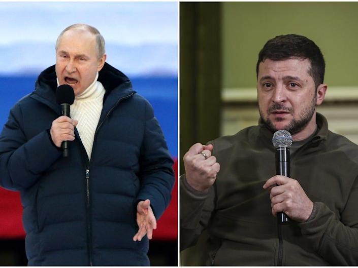 Zelenskyy says ‘nobody’ but Putin ‘has the power to stop the war’