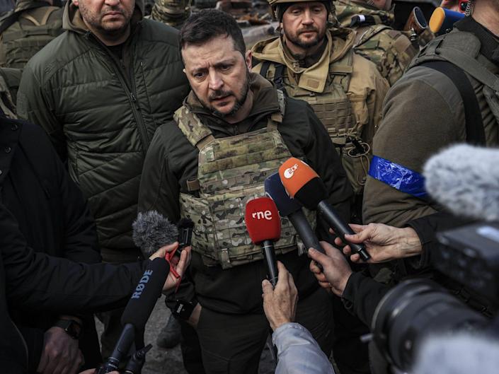 Zelenskyy says Putin ‘has no clue’ the destruction Russian soldiers are wreaking on Ukraine