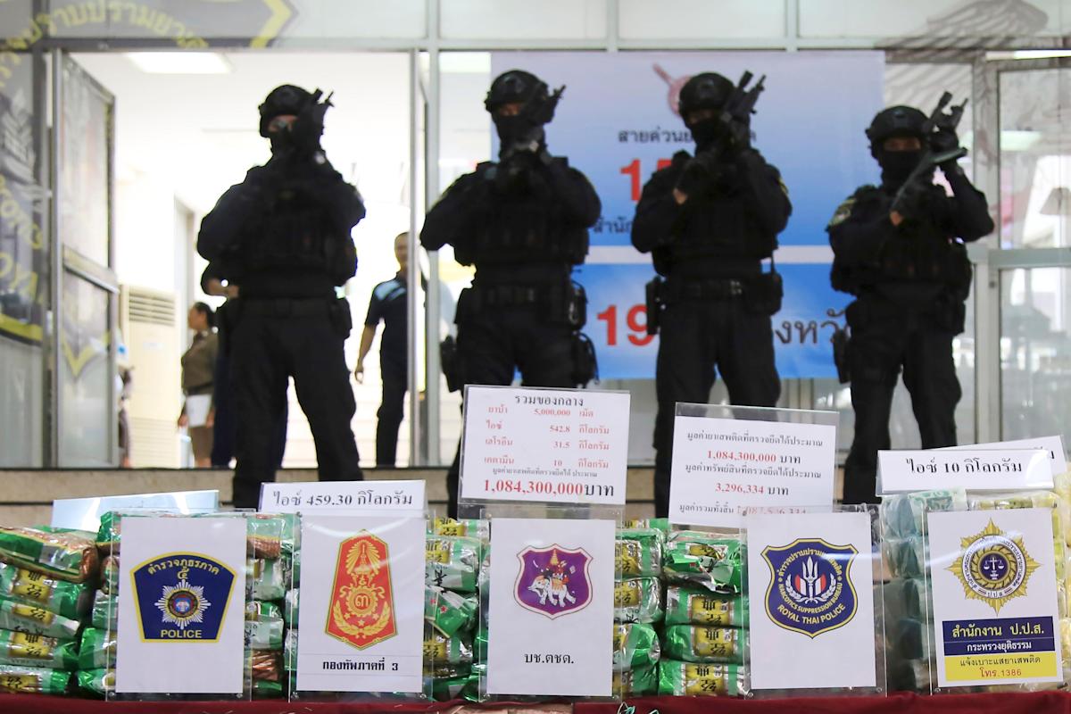 1 billion pills seized: East, SE Asia hits ominous drug peak