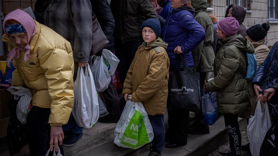 5.6 million people have fled Ukraine since invasion’s start: UN refugee agency