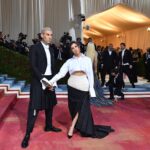 A trucker hat, bleached eyebrows and matching kilts: The Met Gala was a family affair for the Kardashian-Jenners