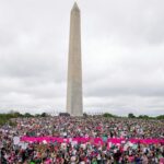 Abortion rights backers rally in anger over post-Roe future