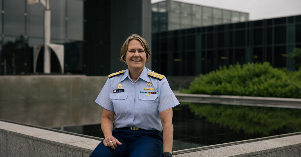 Adm. Linda Fagan to Become First Female Service Chief