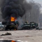 After 3 months, Russia still bogged down in Ukraine war