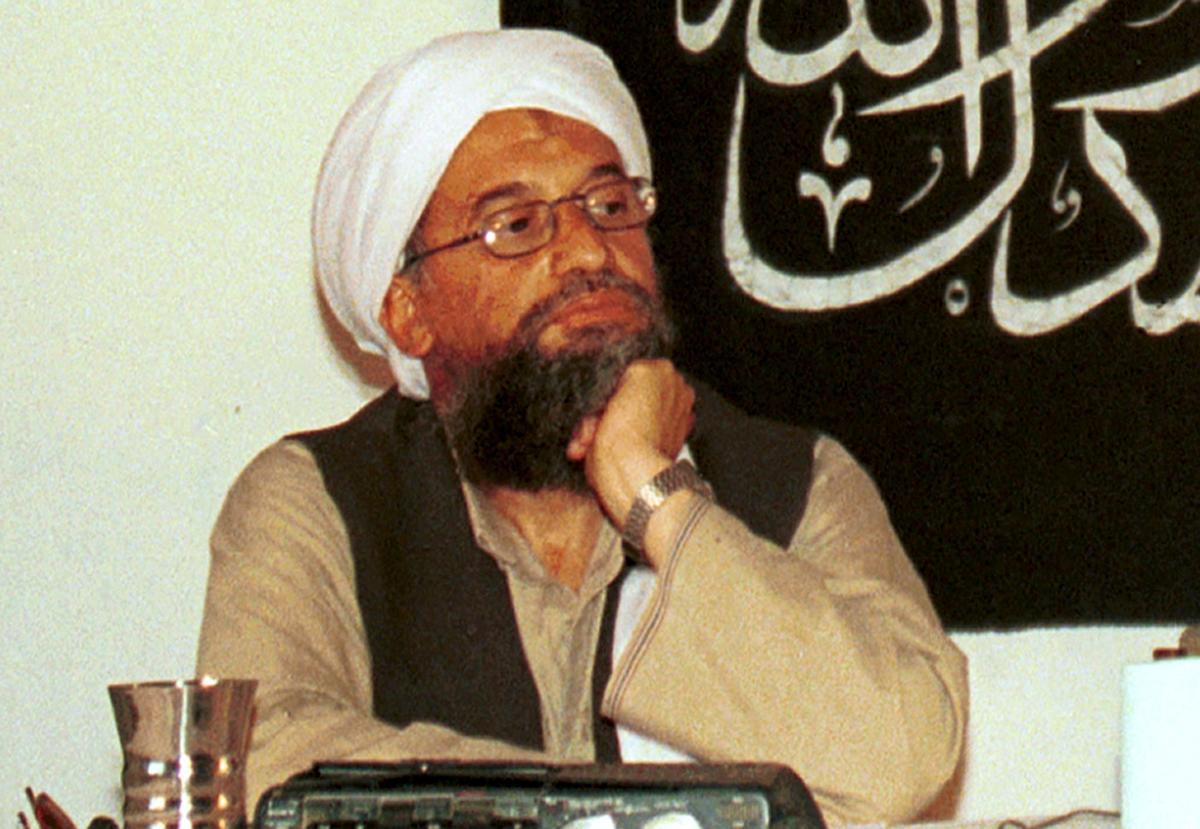 Al-Qaida chief blames US for Ukraine invasion in new video