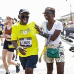 Al Roker Runs Brooklyn Half Marathon, Gets Medal from Wife Deborah Roberts