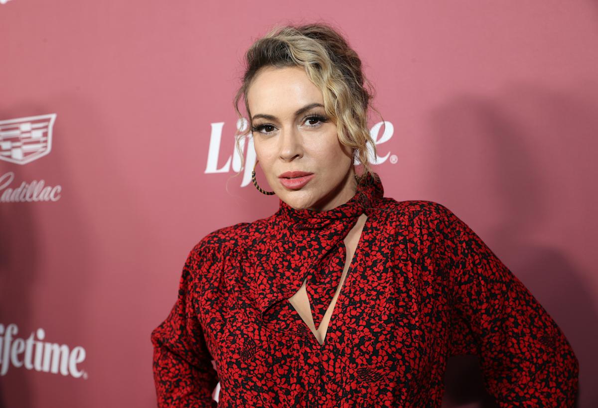 Alyssa Milano calls for Biden to do more to protect abortion rights: ‘Grow a pair of ovaries and act’