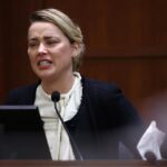 Amber Heard breaks down on the stand, claims Johnny Depp penetrated her with liquor bottle