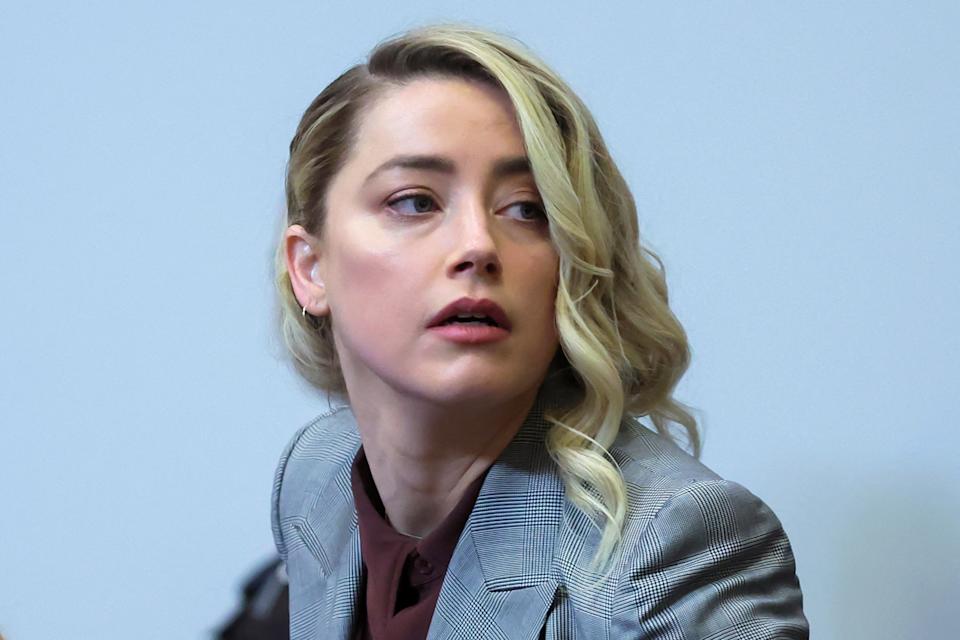 Amber Heard gets emotional as she testifies about online harassment: ‘I don’t deserve this’