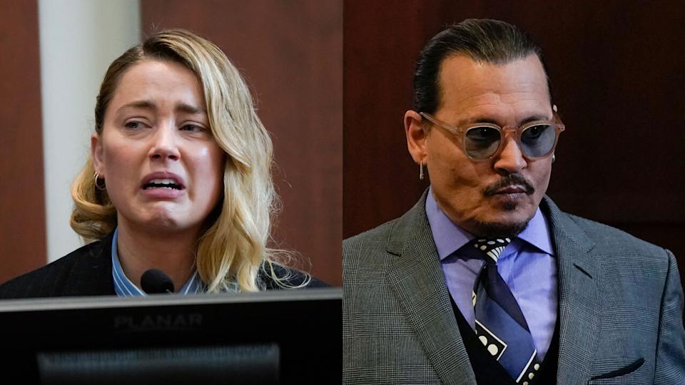 Amber Heard testifies Johnny Depp performed ‘cavity search’ for cocaine: ‘I froze’