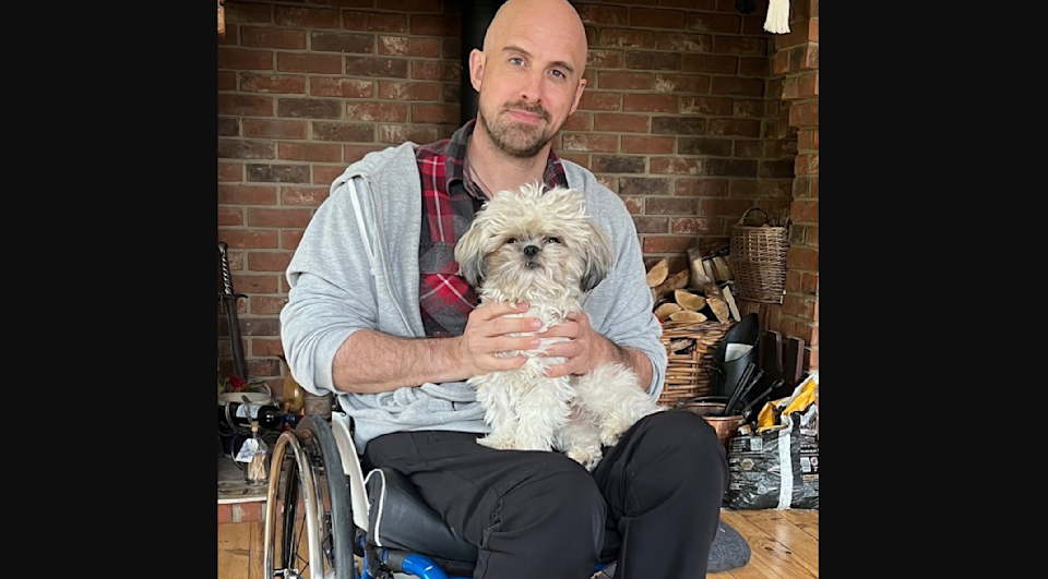 ‘America’s Got Talent: Extreme’ contestant Jonathan Goodwin reveals he was paralyzed in stunt gone wrong