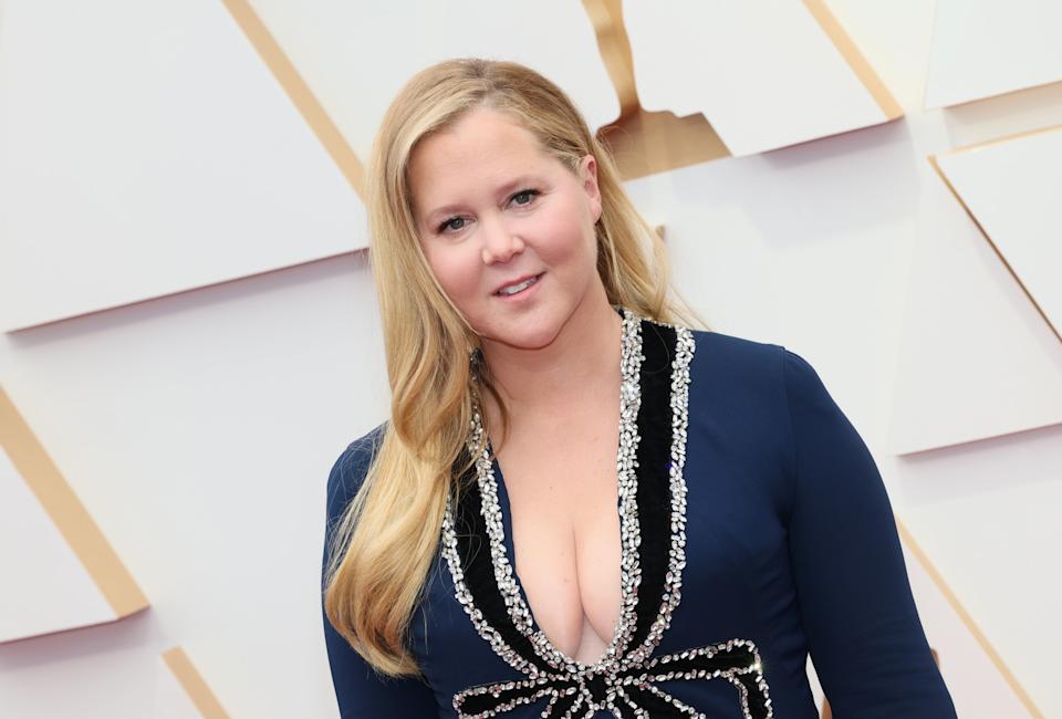 Amy Schumer transforms into a Kardashian for a day: ‘Anyone with these nails, how do you do anything?!’