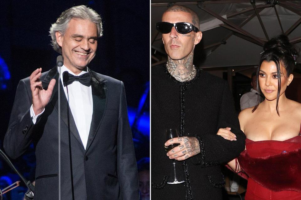 Andrea Bocelli to Perform at Kourtney Kardashian and Travis Barker’s Italian Wedding