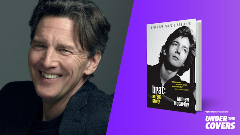 Andrew McCarthy on his Brat Pack past and why he’ll never be Team Duckie