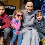 Angelina Jolie Makes Surprise Visit To Ukraine, Meets With Injured Children